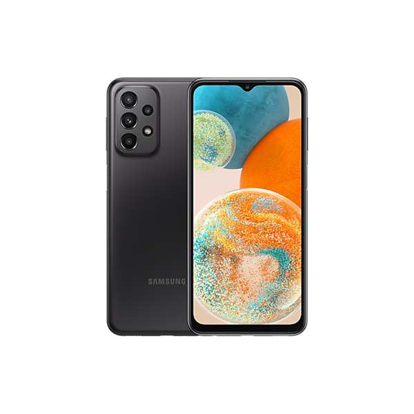SAMSUNG Okostelefon Galaxy A23 5G (128GB), Fekete