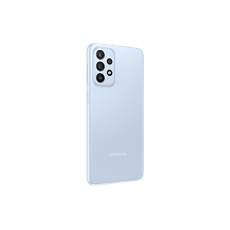 SAMSUNG Okostelefon Galaxy A23 5G (128GB), Világoskék