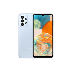 SAMSUNG Okostelefon Galaxy A23 5G (128GB), Világoskék