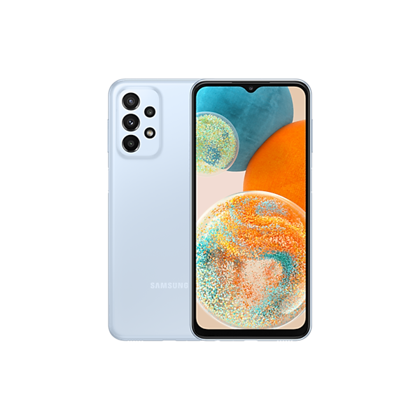 SAMSUNG Okostelefon Galaxy A23 5G (128GB), Világoskék