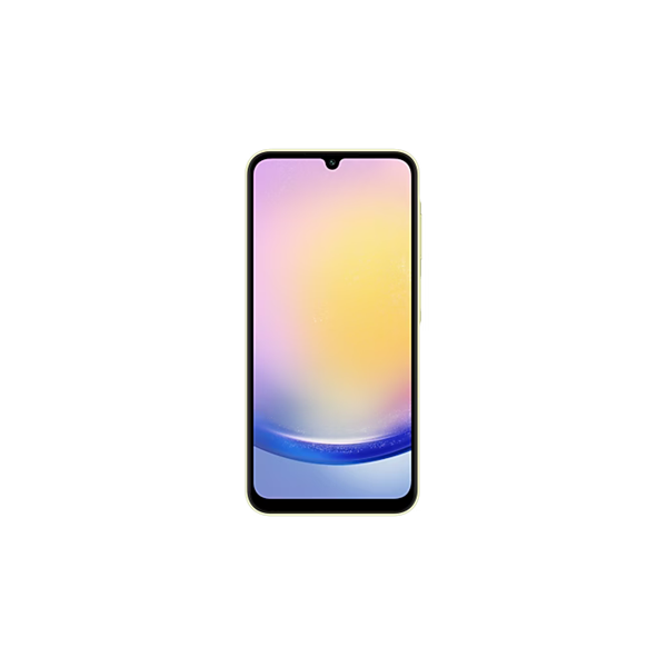 SAMSUNG Okostelefon Galaxy A25 (5G), 256GB, Sárga