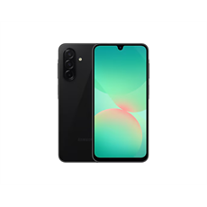 SAMSUNG Okostelefon Galaxy A26 (5G), 128GB, Fekete