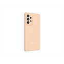 SAMSUNG Okostelefon Galaxy A53 5G (SM-A536/DS Orange/A53 5G DualSIM/128 GB)