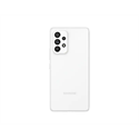 SAMSUNG Okostelefon Galaxy A53 5G (SM-A536/DS White/A53 5G DualSIM/128 GB)