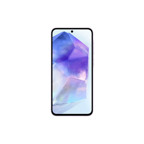 SAMSUNG Okostelefon Galaxy A55 5G, Király lila,128 GB