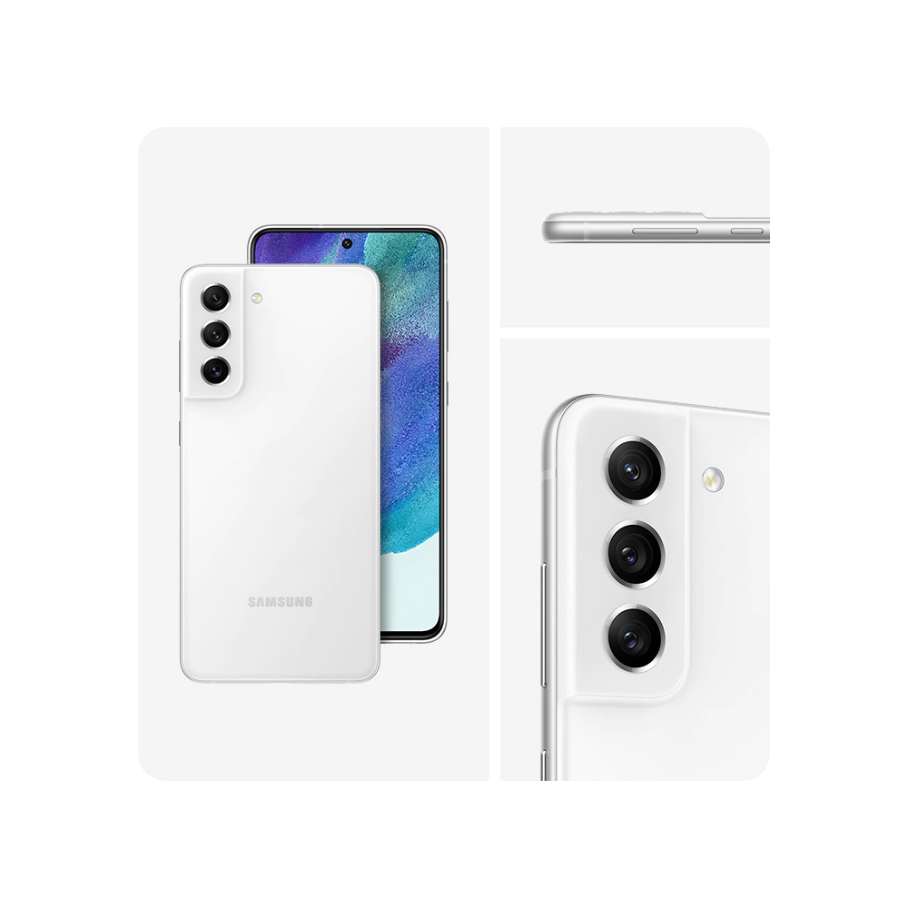 SAMSUNG Okostelefon Galaxy S21 FE 5G (SM-G990B/DS White/S21 FE DualSIM ...