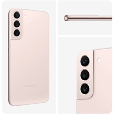 SAMSUNG Okostelefon Galaxy S22+ 5G (SM-S906/DS Pink Gold/S22+ DualSIM/128GB)
