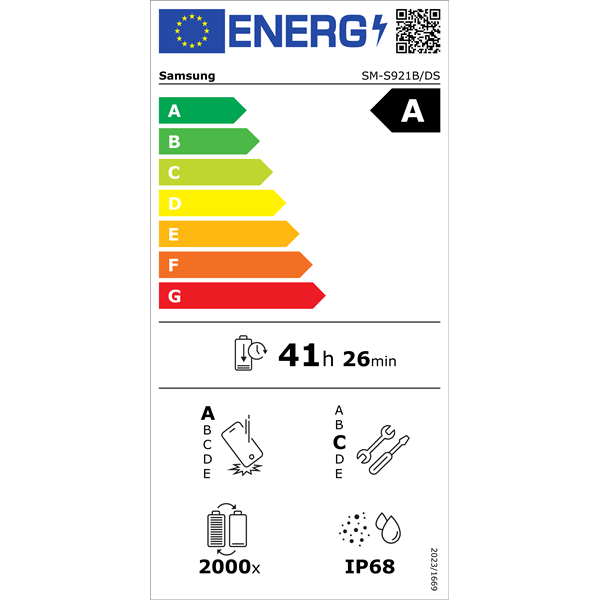 SAMSUNG Okostelefon Galaxy S24, 128GB/8GB, Ónixfekete