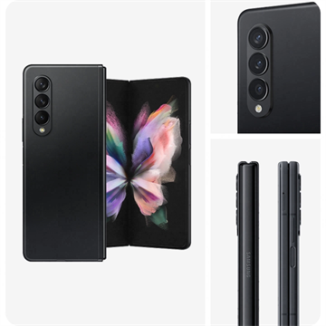 SAMSUNG Okostelefon Galaxy Z Fold3 5G (SM-F926B/DS Black/Galaxy Z Fold3 ...