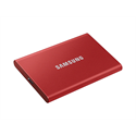 SAMSUNG Hordozhat&#243; SSD T7 USB 3.2 1TB (Piros)