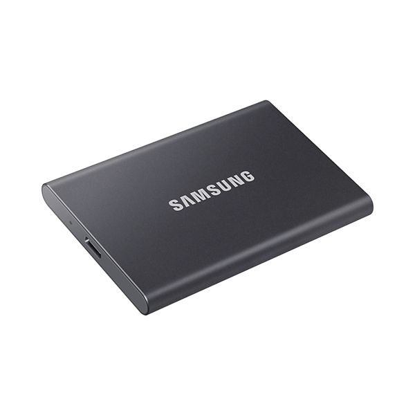 SAMSUNG Hordozható SSD T7 USB 3.2 1TB (Szürke)