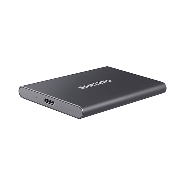 SAMSUNG Hordozható SSD T7 USB 3.2 1TB (Szürke)