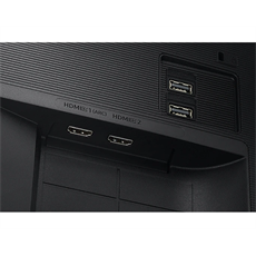 SAMSUNG SMART VA monitor 32" M5, 1920x1080, 16:9, 250cd/m2, 4ms, 2xHDMI/2xUSB/WiFi/Bluetooth, hangszóró, Fekete
