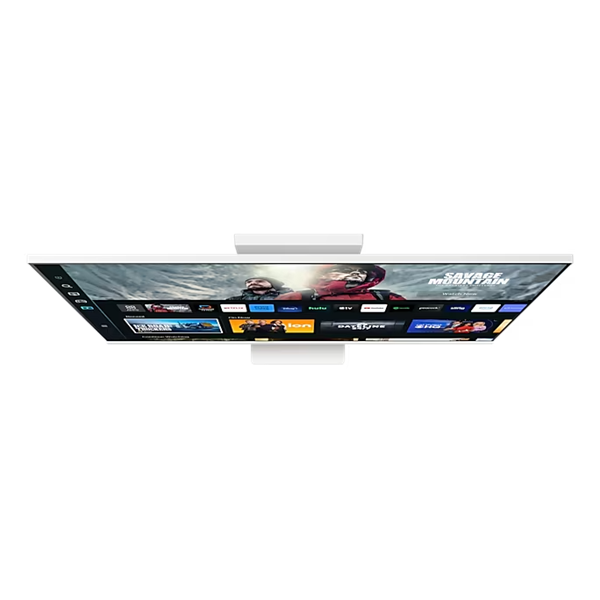 SAMSUNG SMART VA monitor 32" M80C, 3840x2160, 16:9, 400cd/m2, 4ms, HDMI/2xUSB/USB-C/WiFi/BT, Pivot, hangszóró&webcam