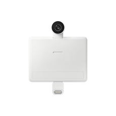 SAMSUNG SMART VA monitor 32" M80C, 3840x2160, 16:9, 400cd/m2, 4ms, HDMI/2xUSB/USB-C/WiFi/BT, Pivot, hangszóró&webcam