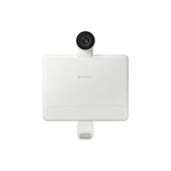 SAMSUNG SMART VA monitor 32" M80C, 3840x2160, 16:9, 400cd/m2, 4ms, HDMI/2xUSB/USB-C/WiFi/BT, Pivot, hangszóró&webcam
