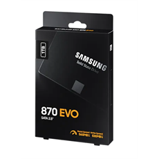 SAMSUNG SSD 870 EVO SATA III 2.5 inch 1TB