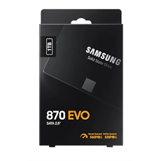 SAMSUNG SSD 870 EVO SATA III 2.5 inch 1TB