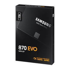 SAMSUNG SSD 870 EVO SATA III 2.5 inch 1TB