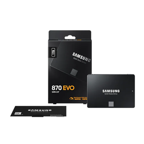 SAMSUNG SSD 870 EVO SATA III 2.5 inch 1TB