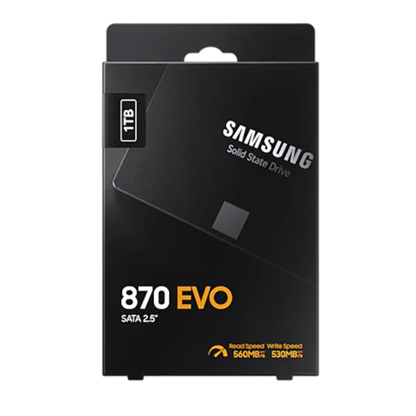 SAMSUNG SSD 870 EVO SATA III 2.5 inch 1TB