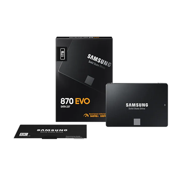 SAMSUNG SSD 870 EVO SATA III 2.5 inch 1TB