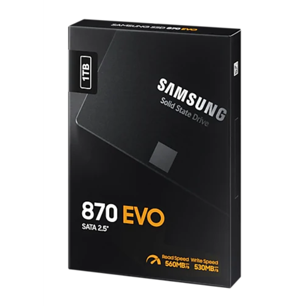 SAMSUNG SSD 870 EVO SATA III 2.5 inch 1TB