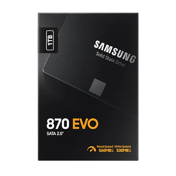 SAMSUNG SSD 870 EVO SATA III 2.5 inch 1TB