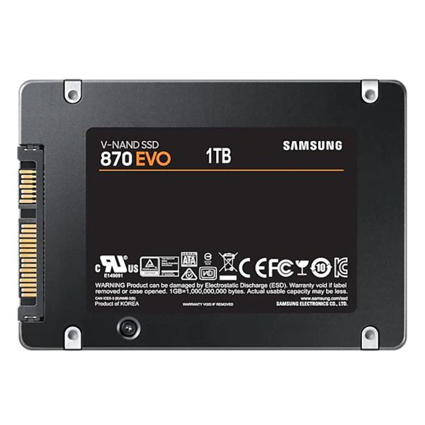 SAMSUNG SSD 870 EVO SATA III 2.5 inch 1TB