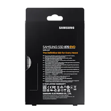 SAMSUNG SSD 870 EVO SATA III 2.5 inch 250GB