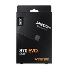 SAMSUNG SSD 870 EVO SATA III 2.5 inch 250GB