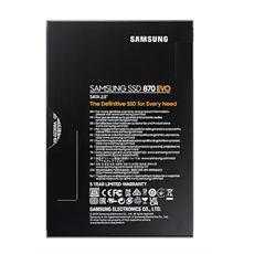 SAMSUNG SSD 870 EVO SATA III 2.5 inch 250GB
