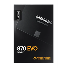 SAMSUNG SSD 870 EVO SATA III 2.5 inch 250GB