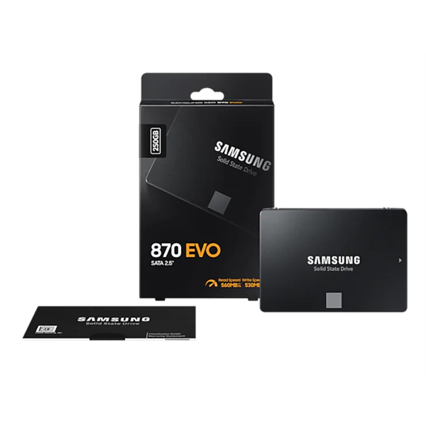 SAMSUNG SSD 870 EVO SATA III 2.5 inch 250GB