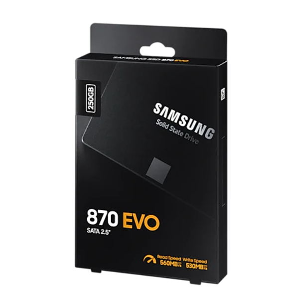 SAMSUNG SSD 870 EVO SATA III 2.5 inch 250GB