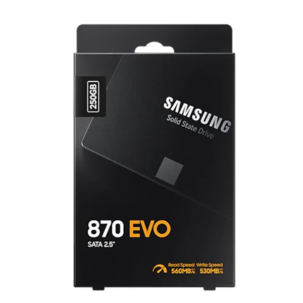 SAMSUNG SSD 870 EVO SATA III 2.5 inch 250GB