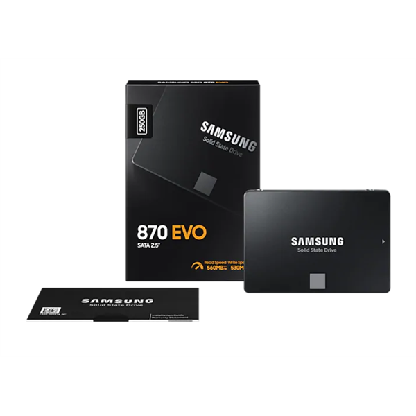 SAMSUNG SSD 870 EVO SATA III 2.5 inch 250GB