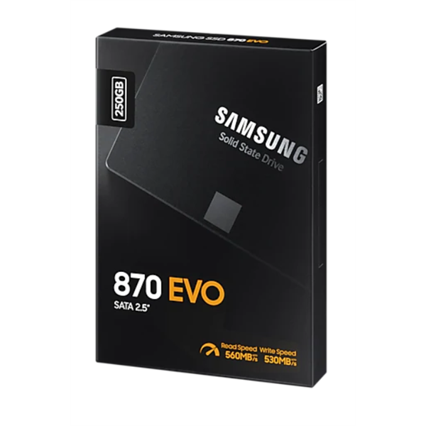 SAMSUNG SSD 870 EVO SATA III 2.5 inch 250GB