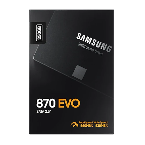 SAMSUNG SSD 870 EVO SATA III 2.5 inch 250GB