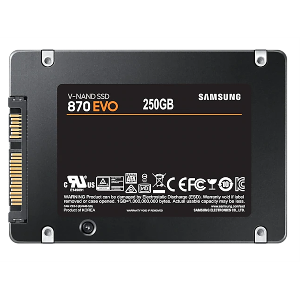 SAMSUNG SSD 870 EVO SATA III 2.5 inch 250GB
