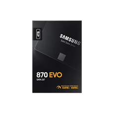 SAMSUNG SSD 870 EVO SATA III 2.5 inch 4TB