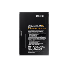 SAMSUNG SSD 870 EVO SATA III 2.5 inch 4TB