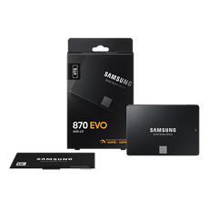 SAMSUNG SSD 870 EVO SATA III 2.5 inch 4TB