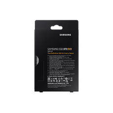 SAMSUNG SSD 870 EVO SATA III 2.5 inch 4TB