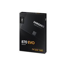 SAMSUNG SSD 870 EVO SATA III 2.5 inch 4TB