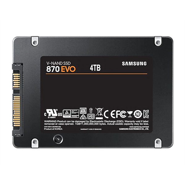 SAMSUNG SSD 870 EVO SATA III 2.5 inch 4TB