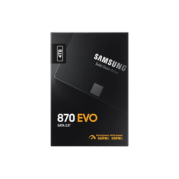 SAMSUNG SSD 870 EVO SATA III 2.5 inch 4TB