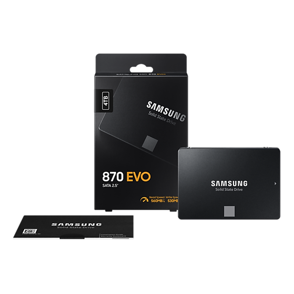 SAMSUNG SSD 870 EVO SATA III 2.5 inch 4TB