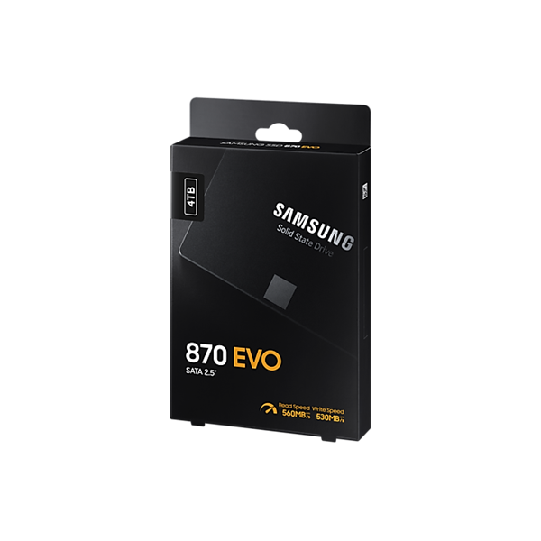 SAMSUNG SSD 870 EVO SATA III 2.5 inch 4TB