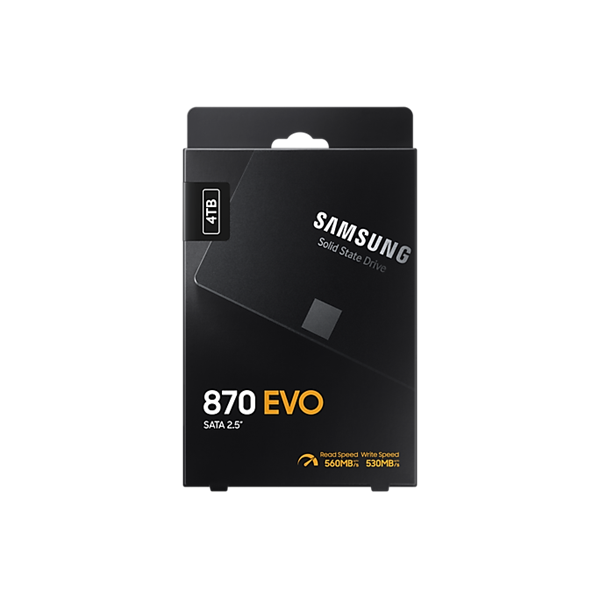 SAMSUNG SSD 870 EVO SATA III 2.5 inch 4TB